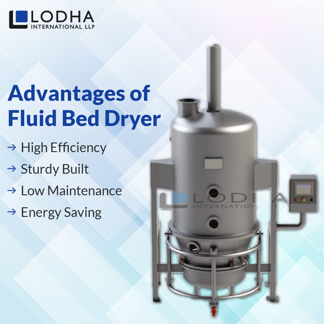 Advantages of Fluid Bed Dryer