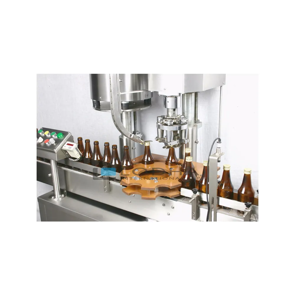 Capping Machine Manufacturers - Pharmaceutical Application