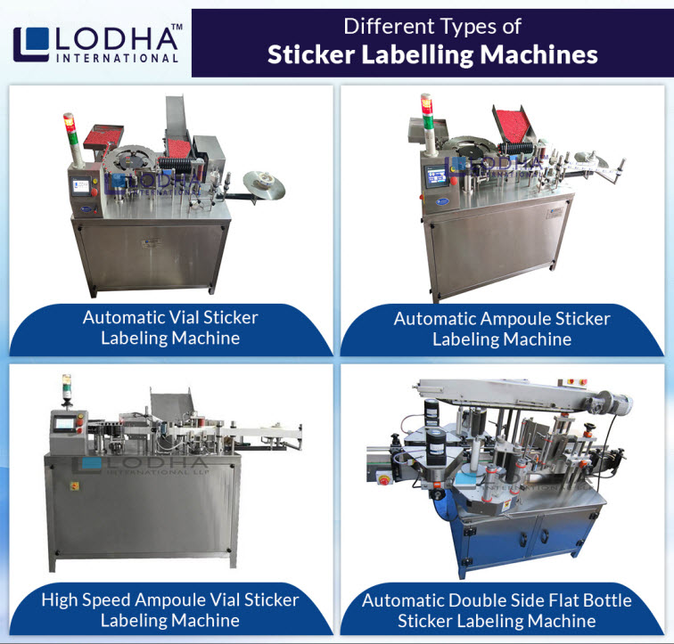 Different Types of Sticker Labelling Machines