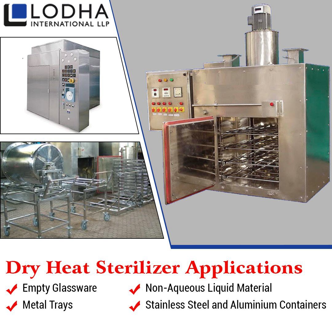 Dry Heat Sterilizer Applications