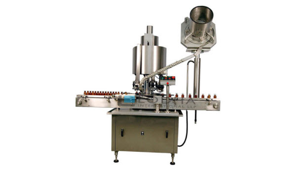 Rotary Fill and Seal Machine