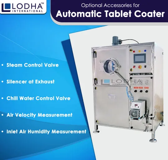 Tablet Coater Machine