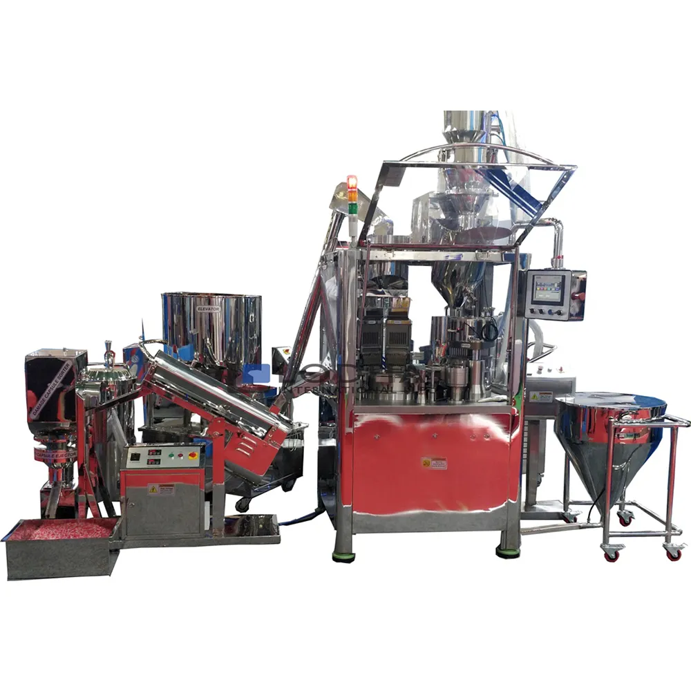 Capsule Filling Machines