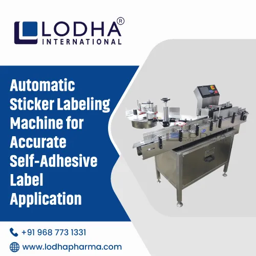 Automatic Sticker Labeling Machine