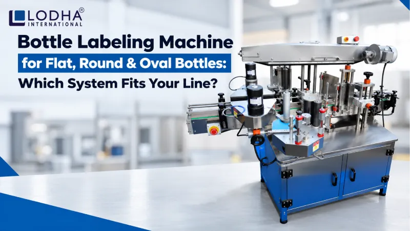 Bottle Labeling Machine for Flat, Round & Oval Bottles: Which System Fits Your Line?