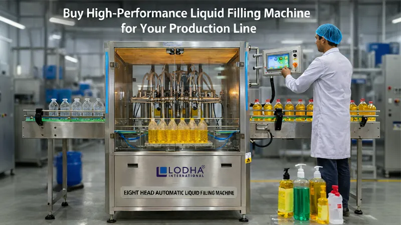 Buy High-Performance Liquid Filling Machine for Your Production Line