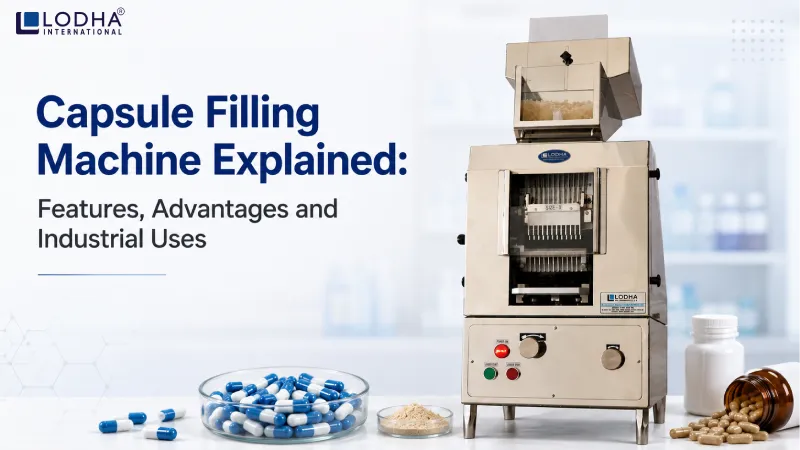 Capsule Filling Machine Explained: Features, Advantages and Industrial Uses