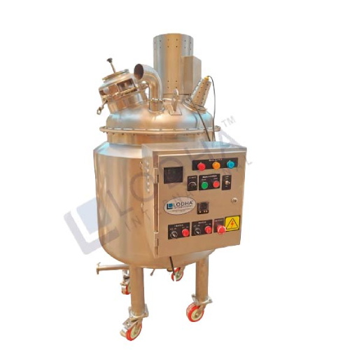 Complete Guide to Jacketed & Non-Jacketed Mixing Vessels