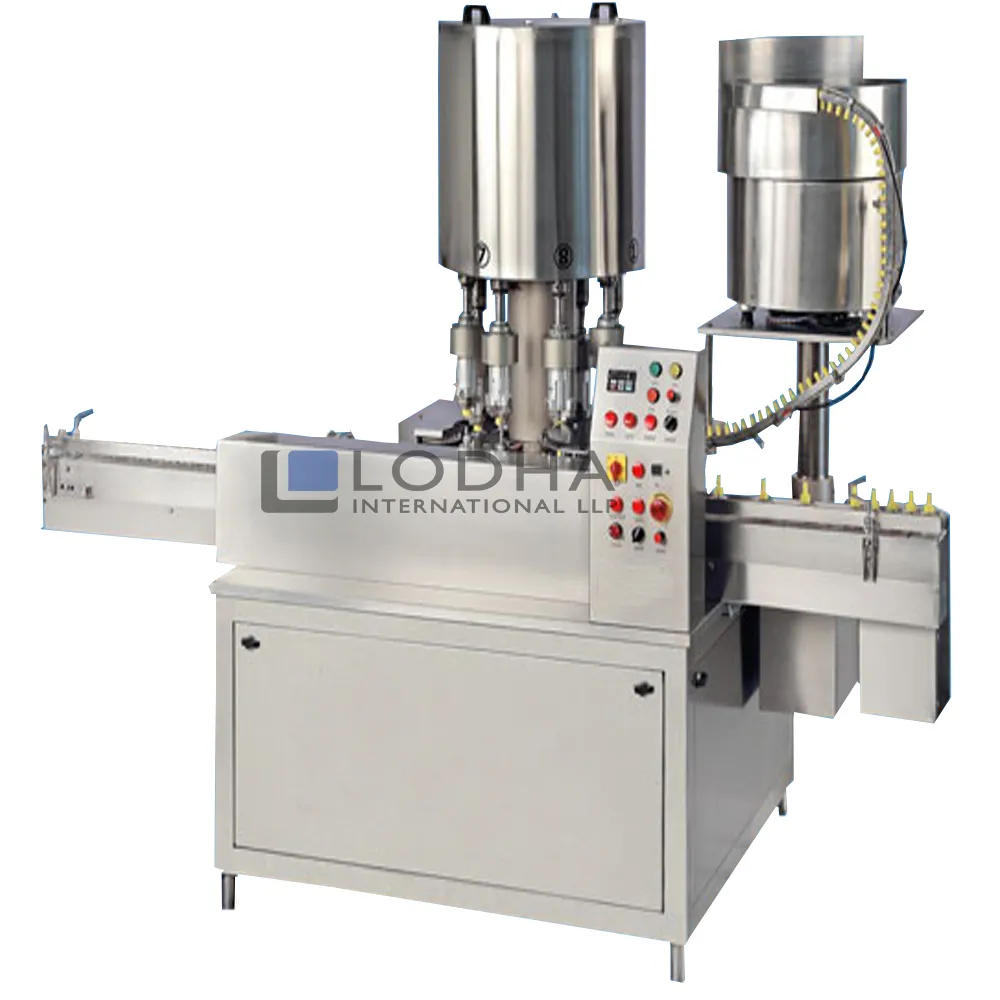 Everything You Need to Know About Pick & Place Bottle Screw Capping Machines