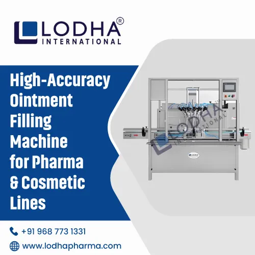 High-Accuracy Ointment Filling Machine