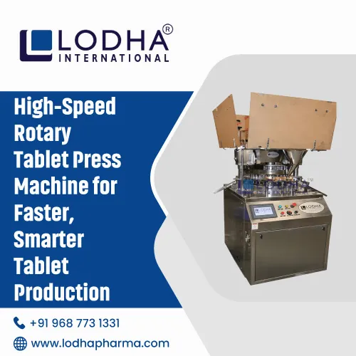 High-Speed Rotary Tablet Press Machine