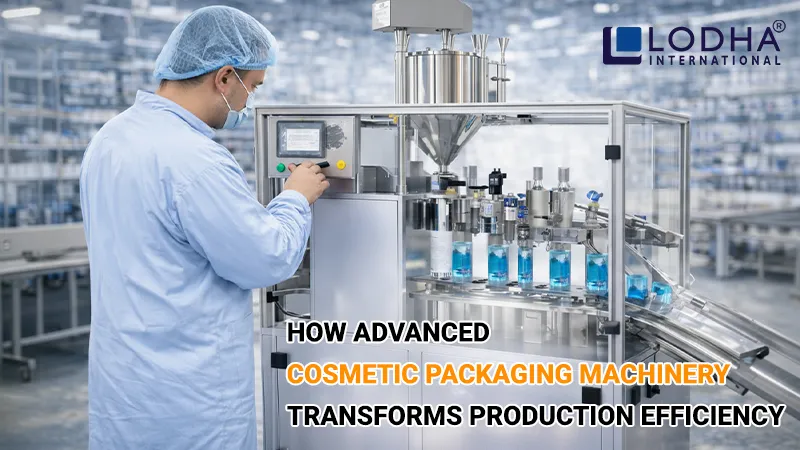 How Advanced Cosmetic Packaging Machinery Transforms Production Efficiency