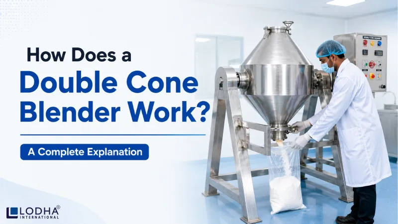 How Does a Double Cone Blender Work? A Complete Explanation