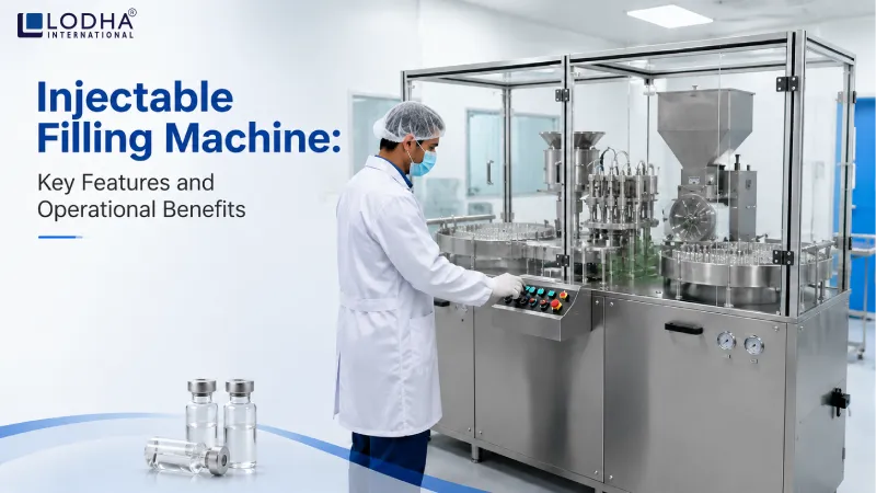 Injectable Filling Machine: Key Features and Operational Benefits