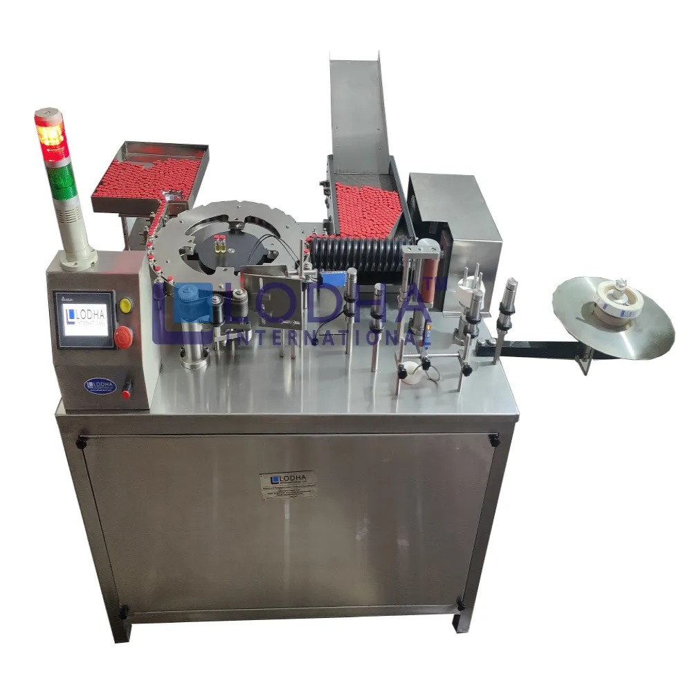 Vial Labeling Machine Considerations