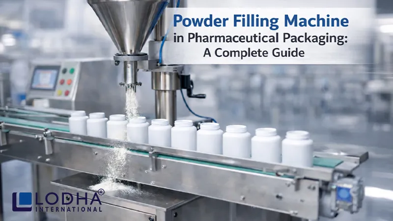 Powder Filling Machine in Pharmaceutical Packaging: A Complete Guide