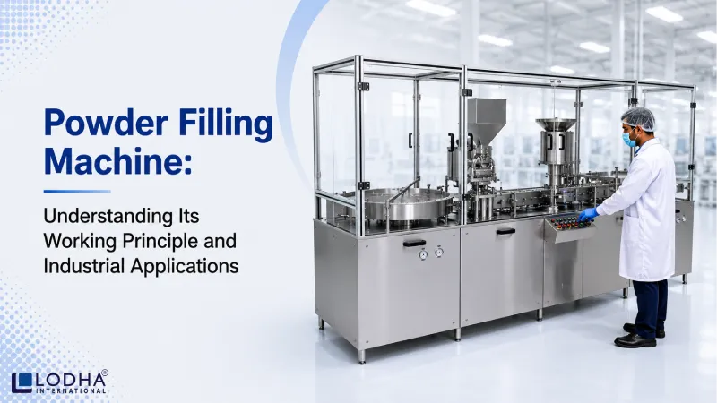 Powder Filling Machine: Understanding Its Working Principle and Industrial Applications