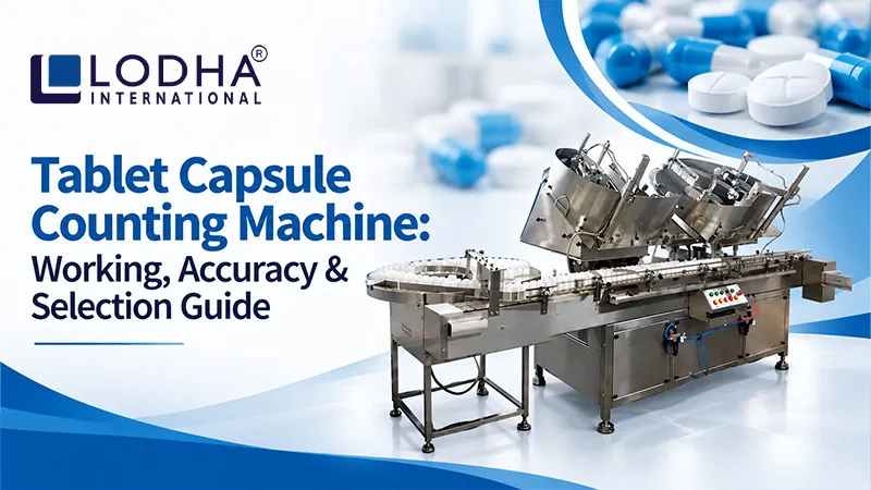 Tablet Capsule Counting Machine: Working, Accuracy & Selection Guide