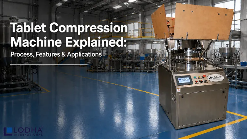 Tablet Compression Machine Explained: Process, Features & Applications