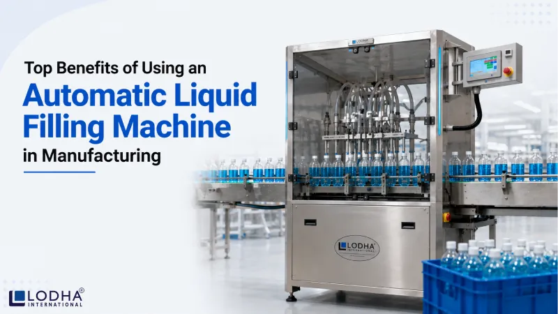 Top Benefits of Using an Automatic Liquid Filling Machine in Manufacturing