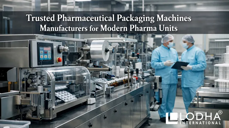 Trusted Pharmaceutical Packaging Machines Manufacturers for Modern Pharma Units