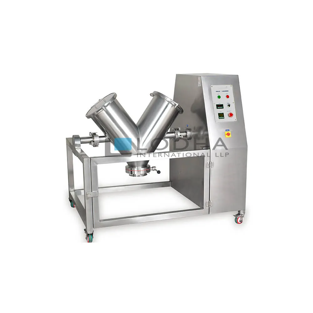 V Cone Blender Machine – Working Principle, Applications & Benefits