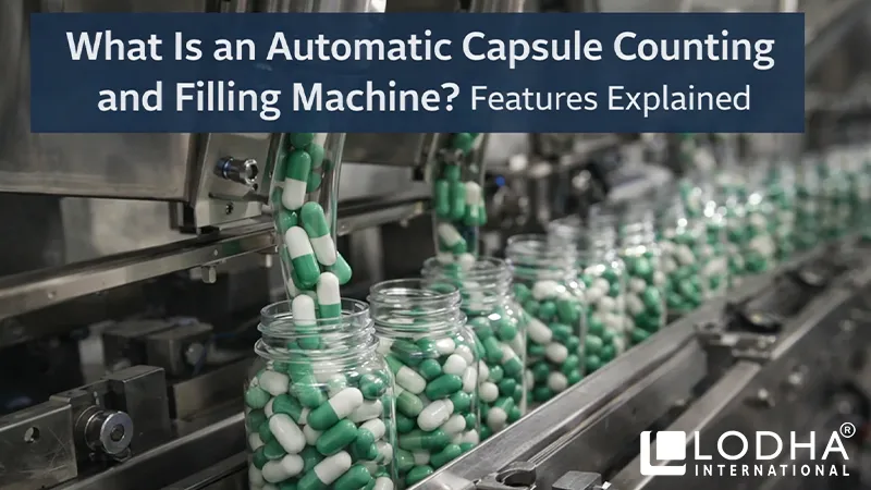 What Is an Automatic Capsule Counting and Filling Machine? Features Explained