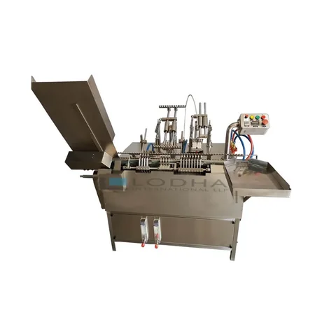 Automatic Ampoule Filling and Sealing Machine