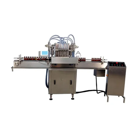 Four Head Volumetric Liquid Filling Machine