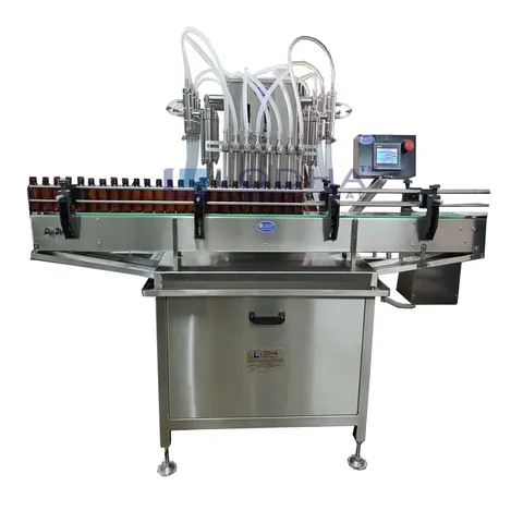 Automatic Liquid Bottle Filling Machine