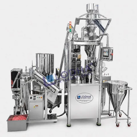 High Speed Capsule Filling Machine