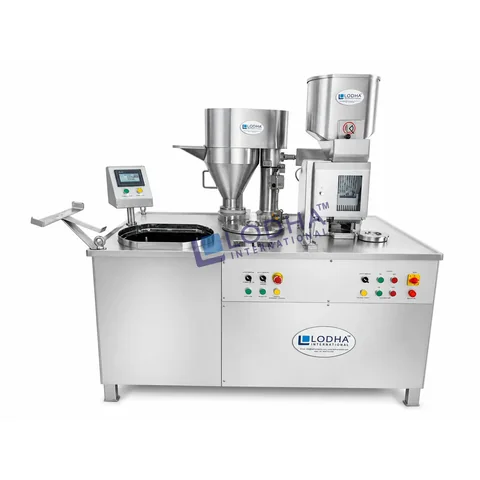 Semi Automatic Capsule Filling Machine
