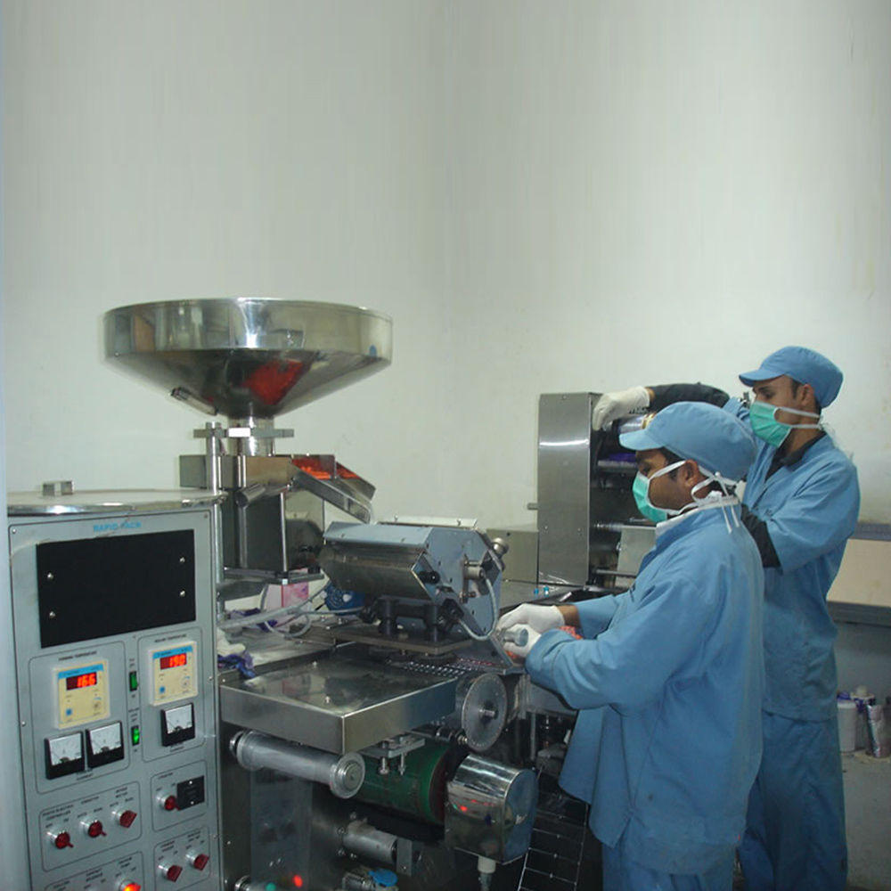 Pharmaceutical Machine in Industry
