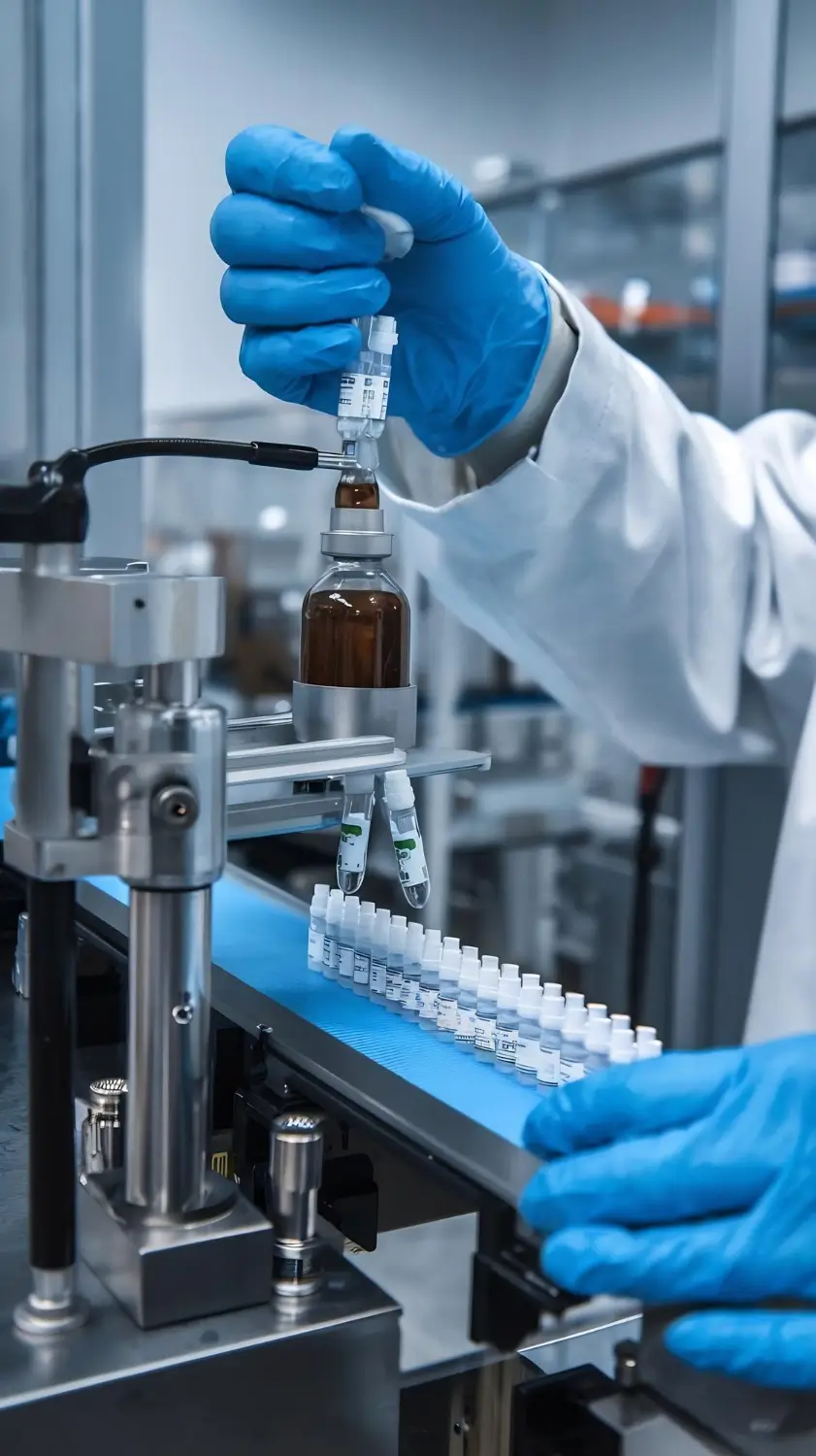 Semi Automatic Capsule Filling Machine