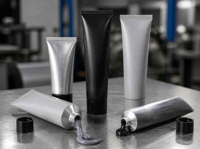 Adhesive, sealant and grease tubes