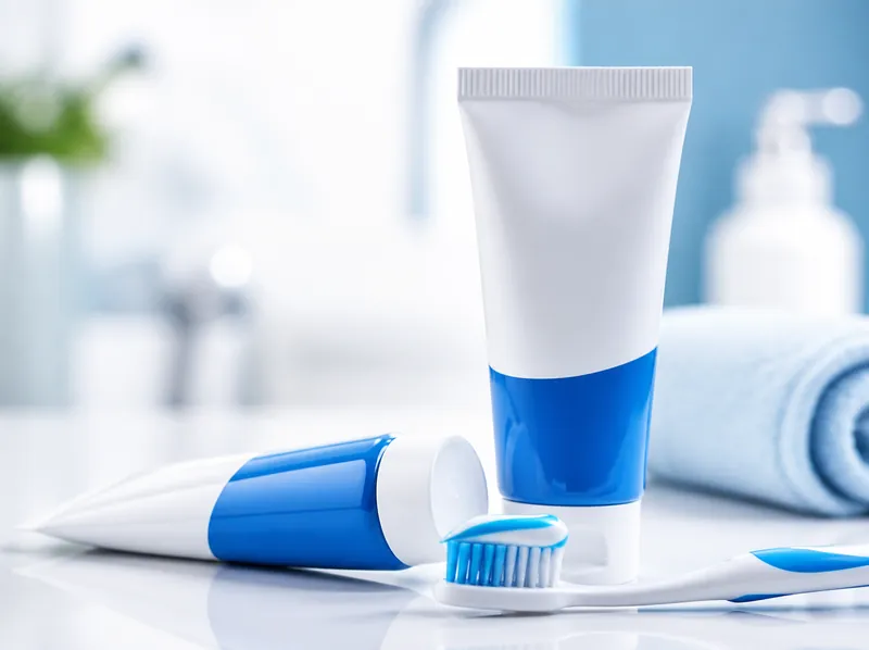 Toothpaste tubes for oral care