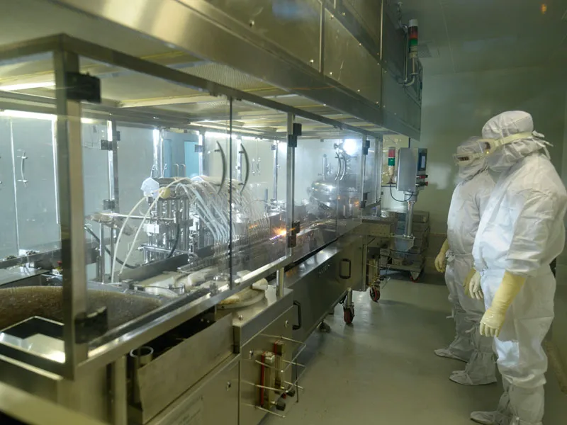 Ampoule Filling Machine