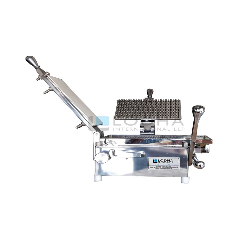 Manual Capsule Filling Machine for Pharmaceutical Industry