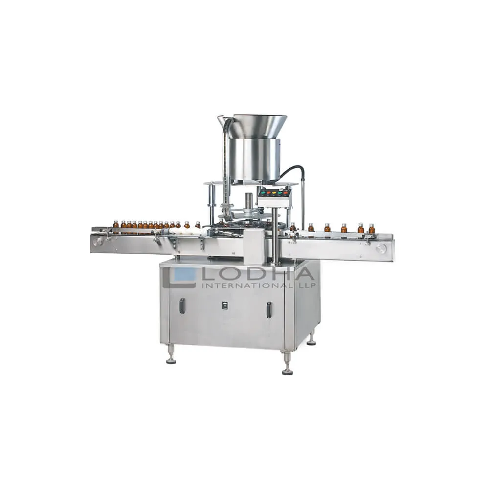 Automatic Measuring Cap Placement Machine