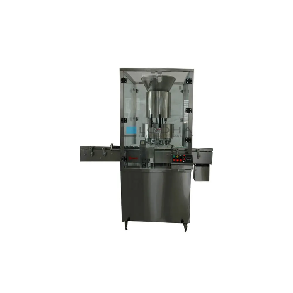 Six Head Vial Cap Sealing Machine