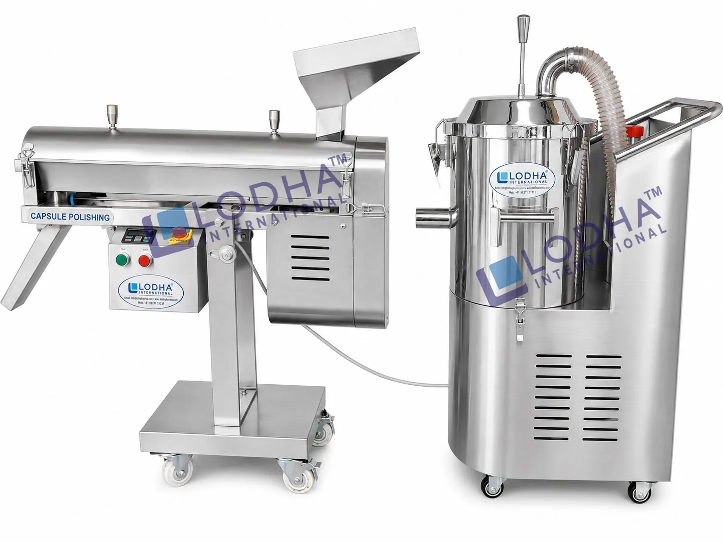 Automatic Capsule Polishing Machine