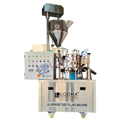 Semi Automatic Rotary filling machine