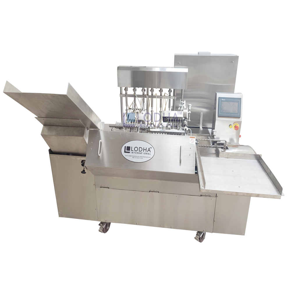 High Speed Ampoule Filling & Sealing Machine