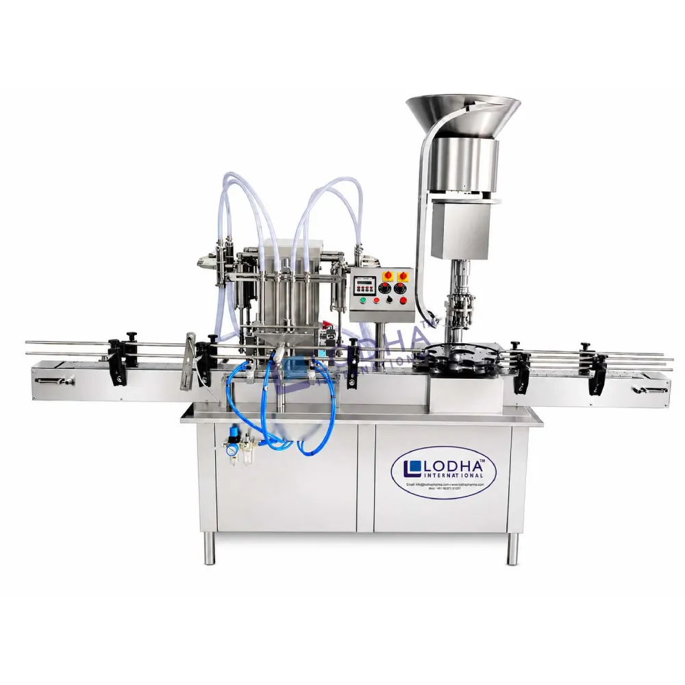 Monoblock Bottle Filling & Capping Machine