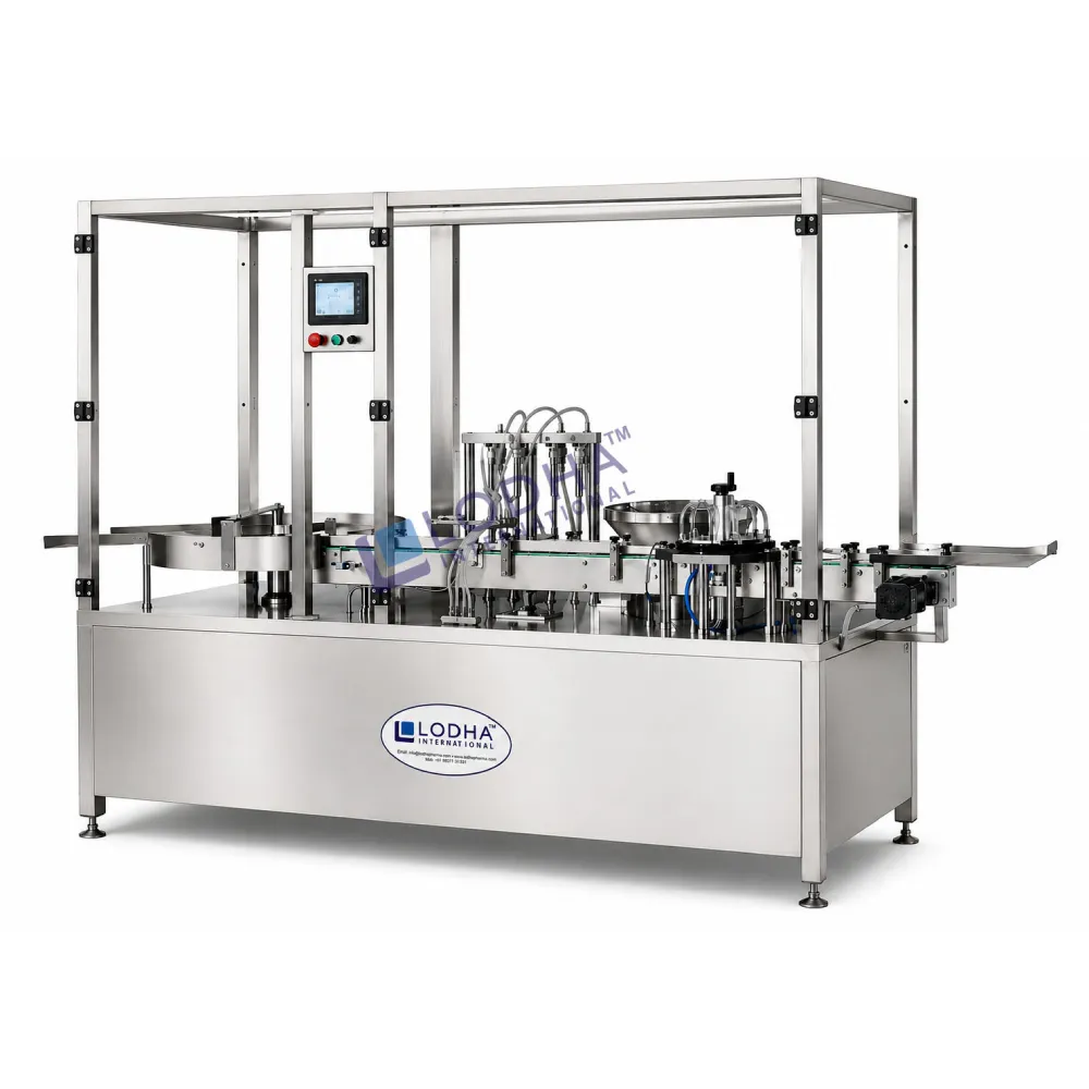 Injectable Liquid Filling and Rubber Stoppering Machine