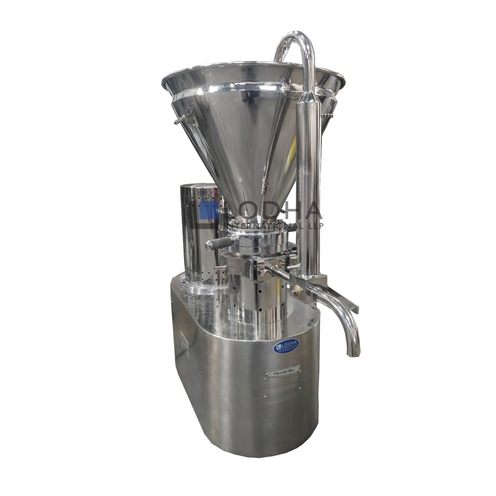 Working Principle of Colloid Mill