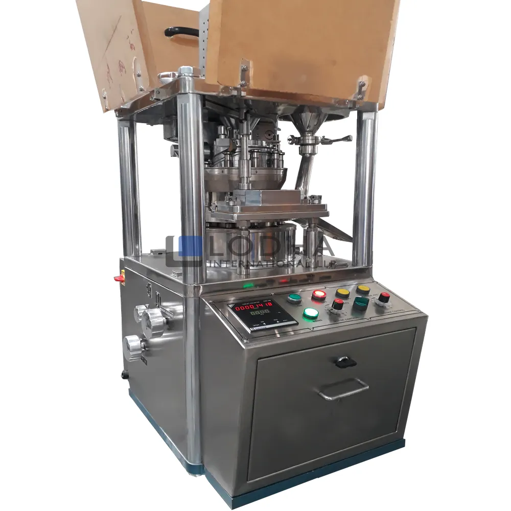 Know All about the Rotary Tablet Press Machine