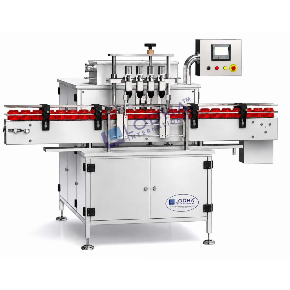 Automatic Servo Based Linear Piston Filling Machine