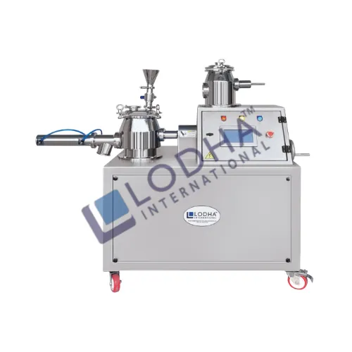 High Shear Mixer Granulator