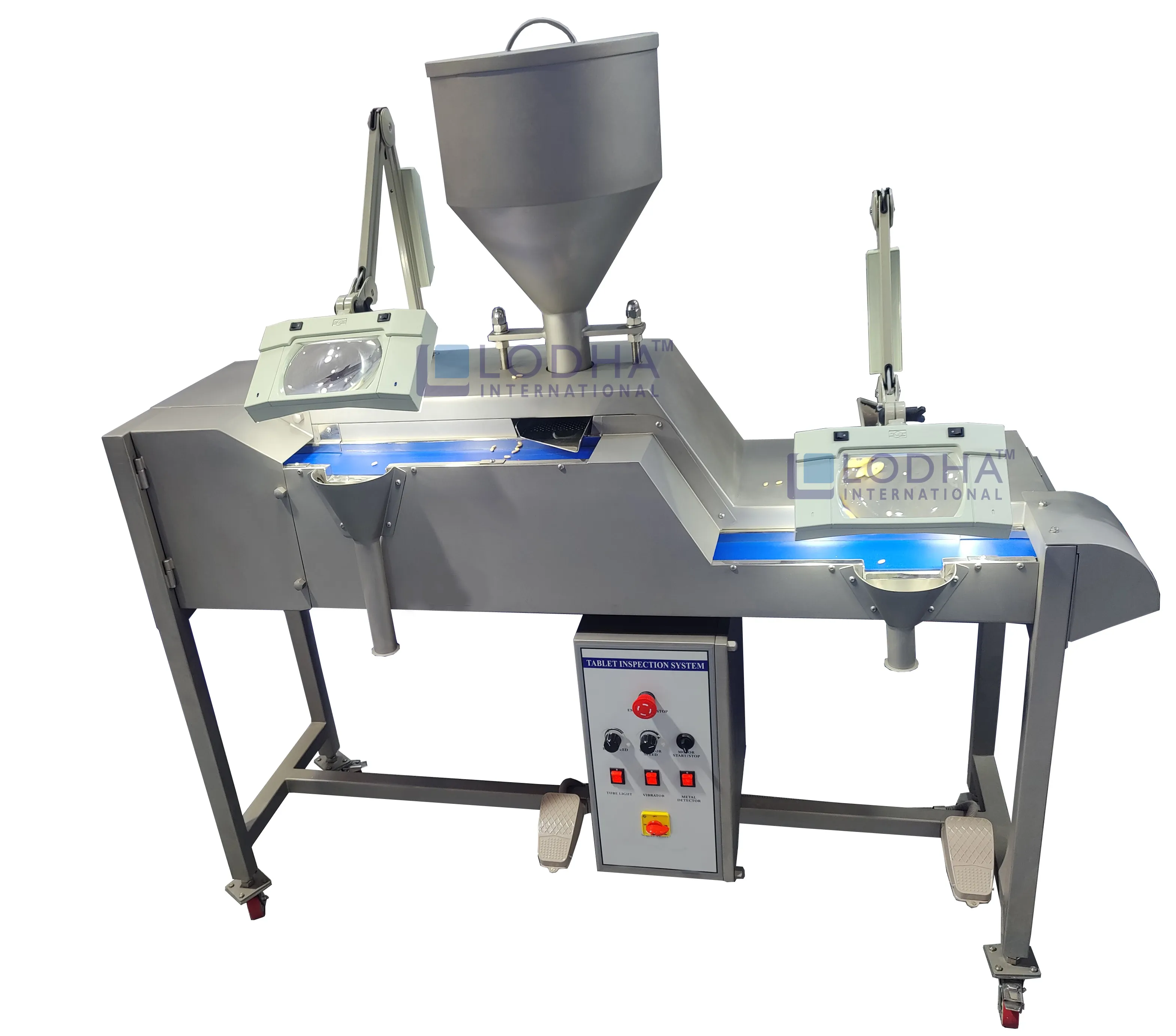 Automated Ampoule Inspection Machinery for Efficient Checking of Ampoules